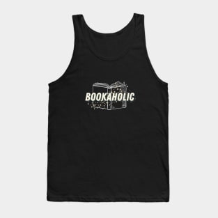 Bookaholic Tank Top